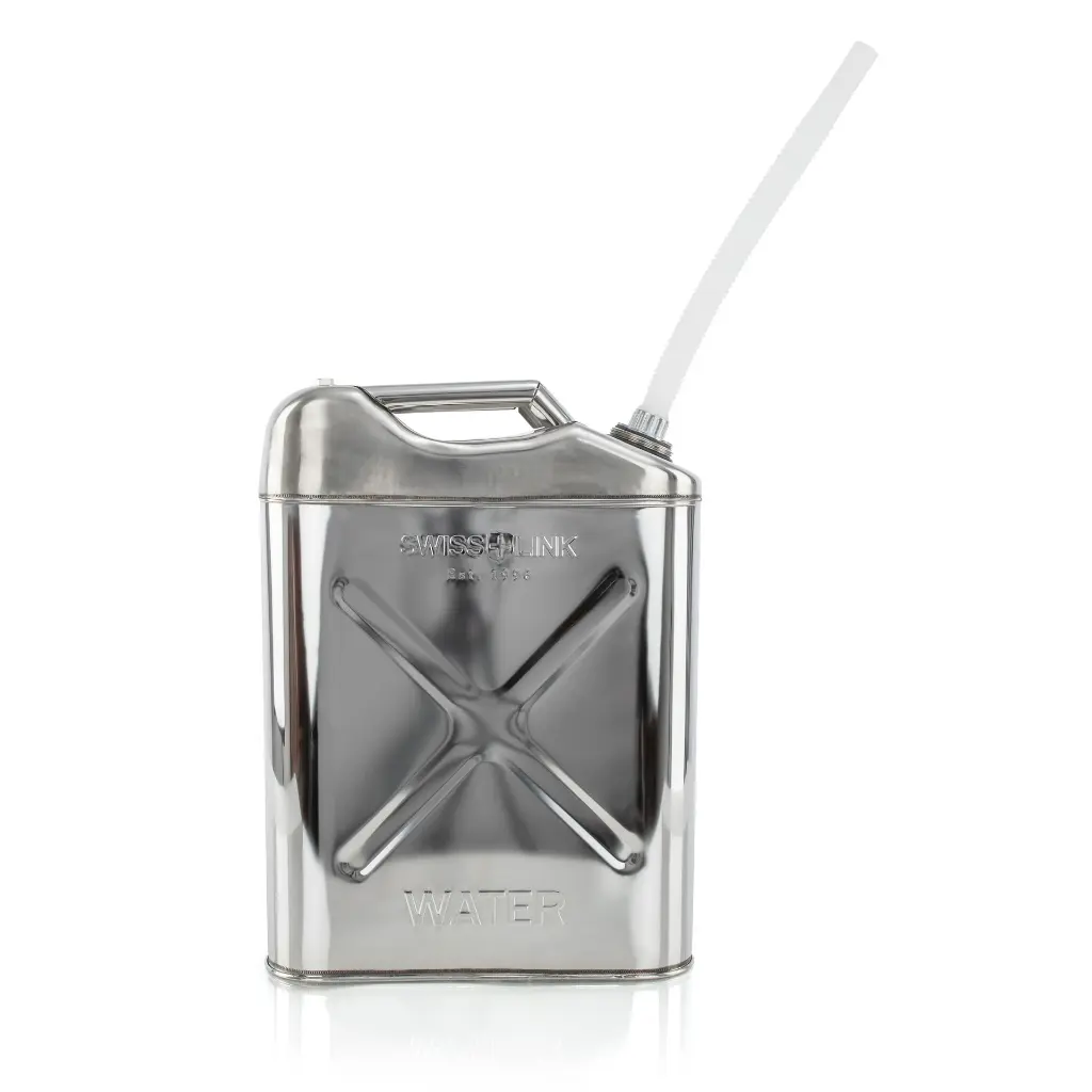 Swiss Link Stainless Steel Water Can | Swiss Link